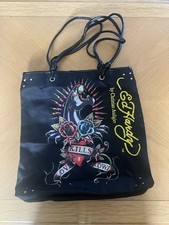 ed hardy tasche gebraucht kaufen  Stammbach