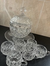 Waterford crystal punch for sale  NEWCASTLE