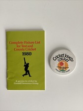 1980 cornhill cricket for sale  NOTTINGHAM