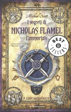 Incantatrice segreti nicholas usato  Lucera