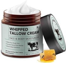 Beef tallow moisturiser for sale  LONDON