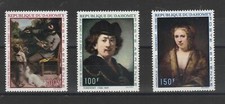 Dahomey 1970 quadri usato  Italia