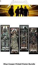 Metallica pinball variant for sale  San Clemente
