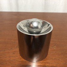 Olivetti fermacarte acciaio usato  Torre Canavese
