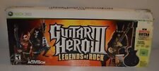 XBOX 360 Guitar Hero 3 III Legends of Rock sem fio Les Paul in Box testado muito bom estado comprar usado  Enviando para Brazil