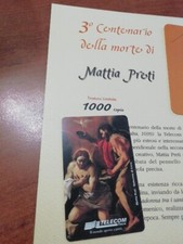 Scheda telefonica mattia usato  Palagiano