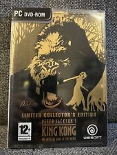 Peter Jackson's King Kong Edição Limitada de Colecionador PC CD Rom -Francês Français comprar usado  Enviando para Brazil