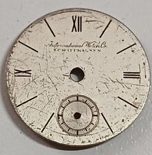 Quadrante vintage iwc usato  Milano