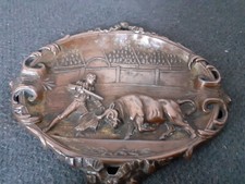 Cendrier ancien métal d'occasion  Bondy