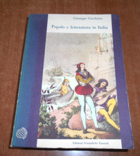 Giuseppe cocchiara popolo usato  Palermo