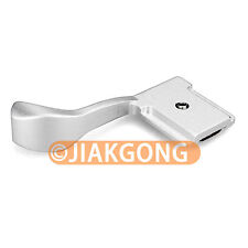 Punho de polegar prata para Panasonic Lumix GH3 G5 GX1 G5 G3 GF2 GF1 G10 LF199B comprar usado  Enviando para Brazil
