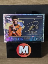 Lando norris signature for sale  HARWICH