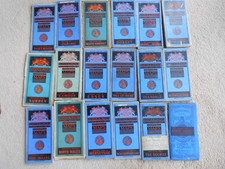 Collection 1930s bartholomews for sale Collection 1930s bartholomews for sale  SEAFORD