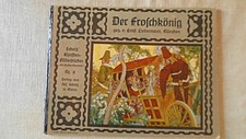Altes bilderbuch froschkönig gebraucht kaufen  Eggenstein-Leopoldshafen