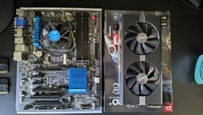 Pack gigabyte z77x d'occasion  Le Perray-en-Yvelines