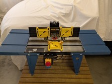 Workzone router table for sale  SLEAFORD