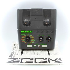 Processador de efeitos de guitarra ZOOM RFX-300 ressonância digital e efeitos múltiplos MIJ 003151 comprar usado  Enviando para Brazil