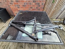 Twin bike frame for sale  NOTTINGHAM