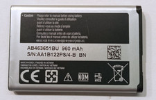 Samsung ab463651bu batteria usato  Legnago