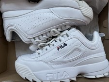 Fila disruptor platform for sale  LONDON