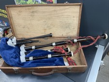 War mac bagpipes for sale  LIVINGSTON