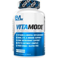 Multivitamínico diário masculino EVL VitaMode: aumenta o metabolismo, músculo, saúde imunológica, usado comprar usado  Enviando para Brazil