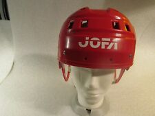 CAPACETE VERMELHO JOFA DA SUÉCIA ESTILO SALMING GRETZKY CA: 9,5 X 7 iNCH comprar usado  Enviando para Brazil