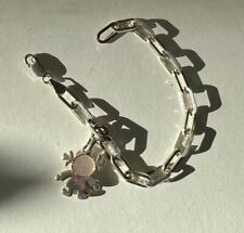 Bracelet gourmette argent d'occasion  Nantes-
