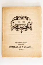 Ditta lombardi macchi usato Ditta lombardi macchi usato  Milano