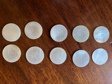 Chinese mother pearl for sale  LUDLOW