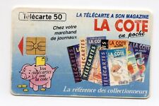 Telecarte 1994 cote d'occasion  Salles