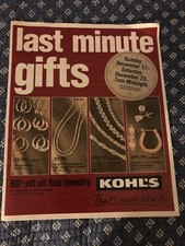 Kohl insert 2000 for sale  Ann Arbor