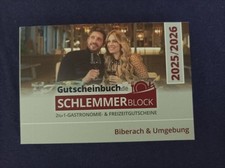 Gutscheinbuch schlemmerblock b gebraucht kaufen  Ettlingen