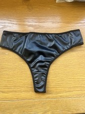 Black look thong for sale  BRISTOL