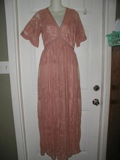 Blush pink lace for sale  El Paso