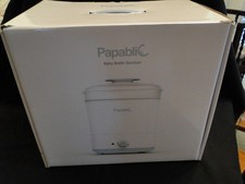 Papablic esterilizador e secador de mamadeira desinfetante elétrico a vapor nova caixa aberta comprar usado  Enviando para Brazil