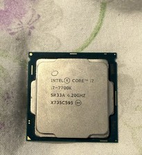 Intel core 7700k for sale  MANCHESTER