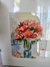 Original watercolor floral for sale  Seattle