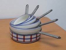 Série anciennes casseroles d'occasion  Meximieux