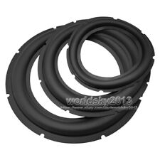 2 peças alto-falante 8"/10"/12" polegadas borda de borracha woofer baixo círculo surround reparo #2 comprar usado  Enviando para Brazil