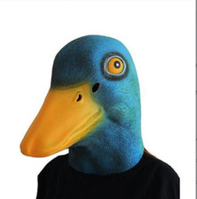 Mask latex animal for sale  LONDON
