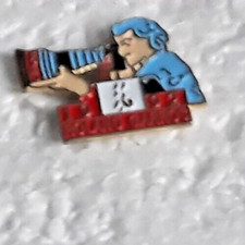 Pin rare tennis d'occasion  Saint-Malo