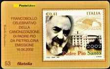 Tessere padre pio usato  Sora