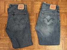 Levis 527 jeans for sale  Bedford