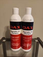 2 xampu Dax óleo vegetal fórmula suave 14 oz descontinuado - Leia, usado comprar usado  Enviando para Brazil