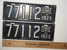 1923 pair oregon for sale  Antioch