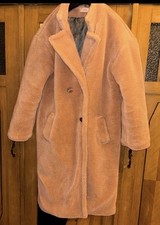 Plueschmantel rose gr gebraucht kaufen  Halle