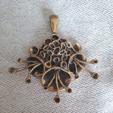 Bronze designerschmuck anhäng gebraucht kaufen  Duisburg