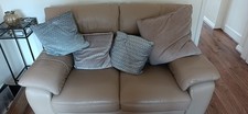 sofa leatherette for sale  WILLENHALL