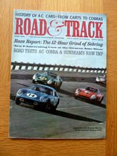 Road track magazine for sale  ROMFORD